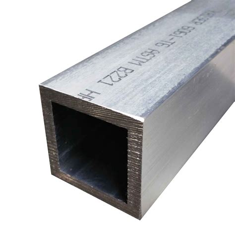 2 x 2 square sheet metal tubing|2in square tubing near me.